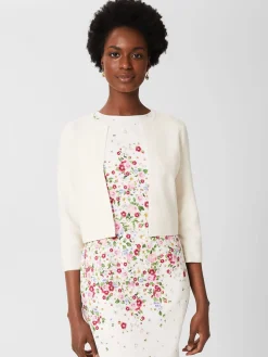 Cheap Hobbs Ella Cardigan Ivory