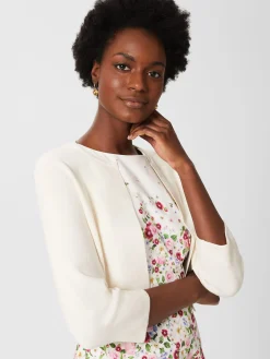 Cheap Hobbs Ella Cardigan Ivory