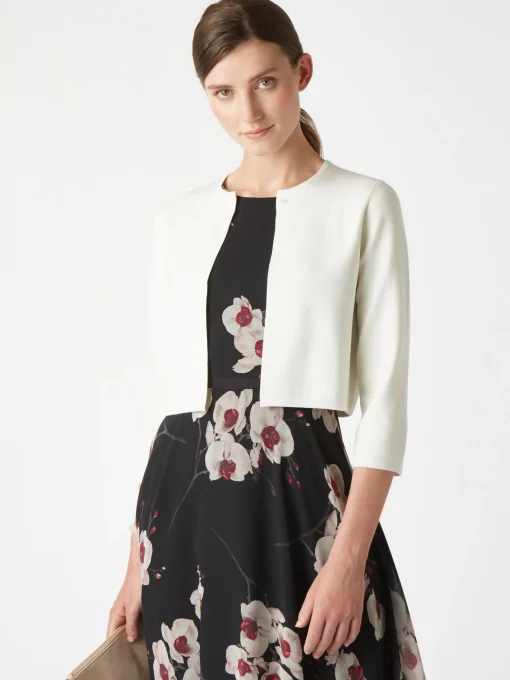 Cheap Hobbs Ella Cardigan Ivory