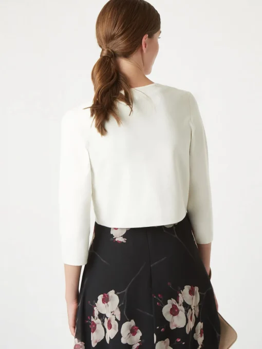 Cheap Hobbs Ella Cardigan Ivory