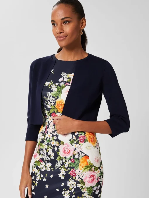 Clearance Hobbs Ella Cardigan Midnight