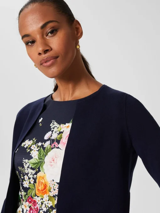 Clearance Hobbs Ella Cardigan Midnight