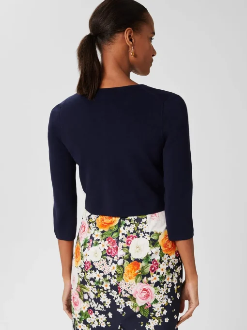 Clearance Hobbs Ella Cardigan Midnight