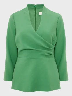 Cheap Hobbs Ellen Top Pea Green