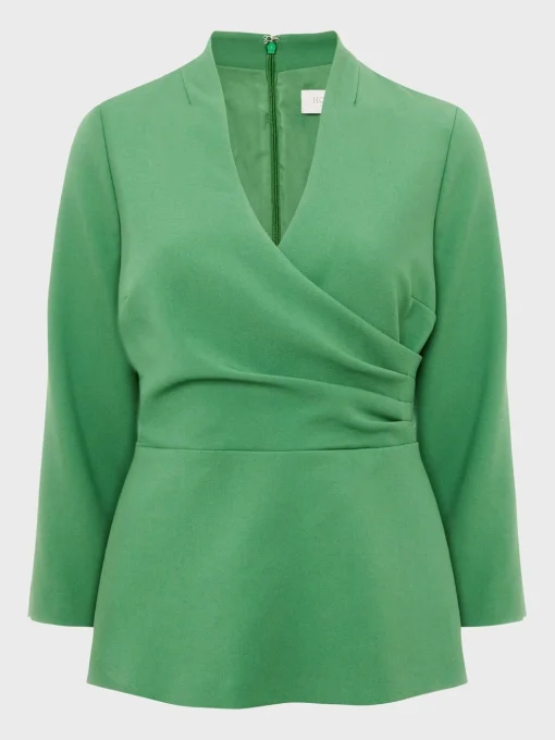 Cheap Hobbs Ellen Top Pea Green
