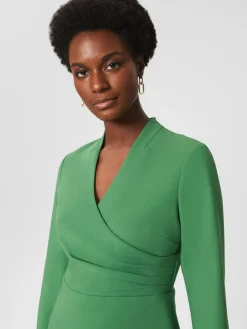 Cheap Hobbs Ellen Top Pea Green