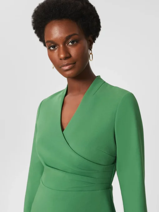 Cheap Hobbs Ellen Top Pea Green