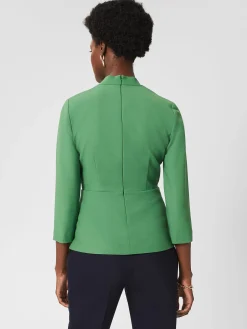 Cheap Hobbs Ellen Top Pea Green