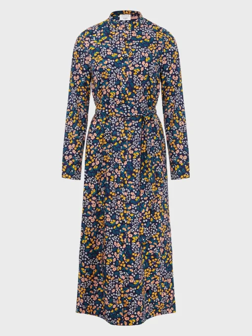 Clearance Hobbs Elmire Dress Navy Multi