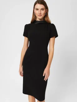 Cheap Hobbs Eloise Dress Black