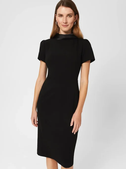 Cheap Hobbs Eloise Dress Black