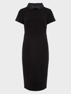 Cheap Hobbs Eloise Dress Black