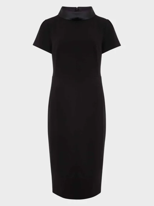 Cheap Hobbs Eloise Dress Black