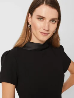 Cheap Hobbs Eloise Dress Black