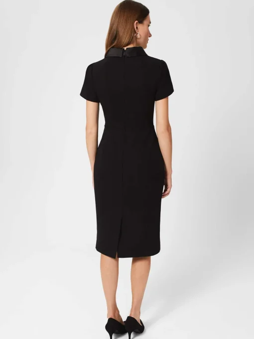 Cheap Hobbs Eloise Dress Black