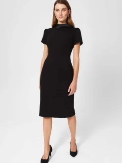 Cheap Hobbs Eloise Dress Black