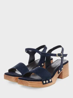 Sale Hobbs Emilia Clog Navy