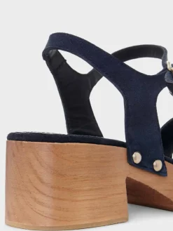 Sale Hobbs Emilia Clog Navy
