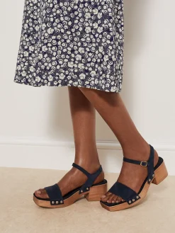 Sale Hobbs Emilia Clog Navy