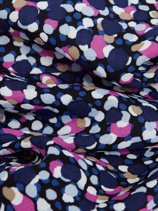 Sale Hobbs Esme Dress Navy Multi