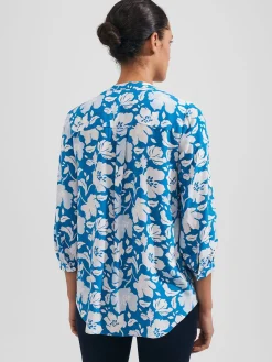 Fashion Hobbs Essie Blouse Imperial Blue