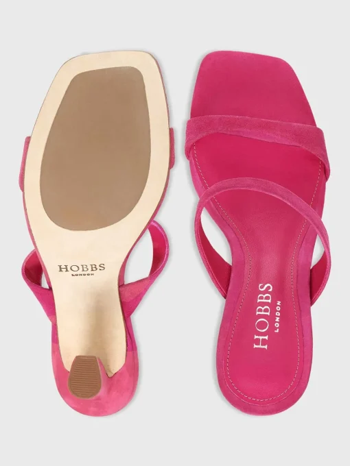 Best Hobbs Estella Mule Cosmos Pink