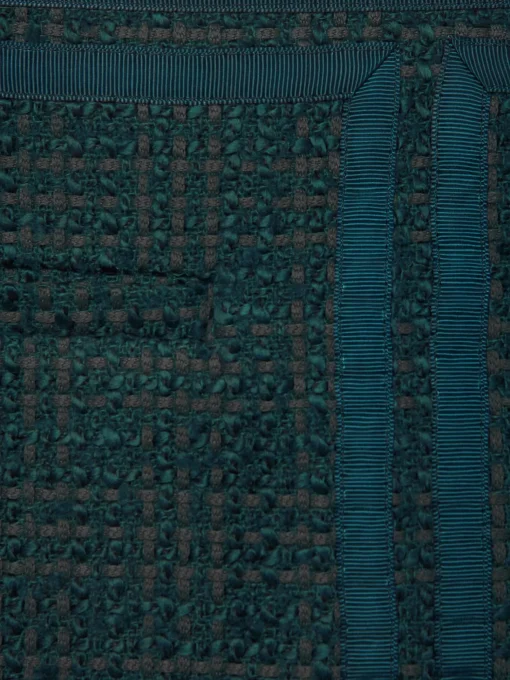 Shop Hobbs Estella Tweed Skirt Deep Pine Green