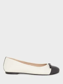Fashion Hobbs Eva Ballerina Light Stone
