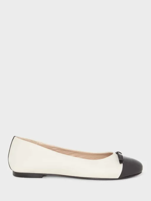 Fashion Hobbs Eva Ballerina Light Stone