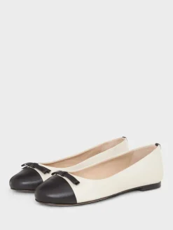 Fashion Hobbs Eva Ballerina Light Stone
