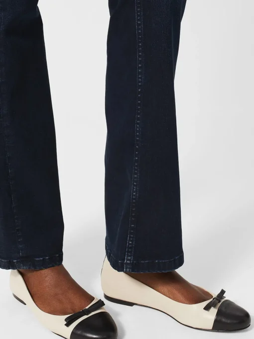 Fashion Hobbs Eva Ballerina Light Stone