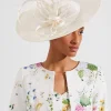 Cheap Hobbs Evangaline Fascinator Ivory