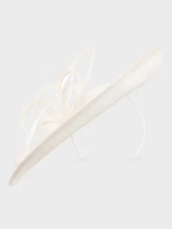 Cheap Hobbs Evangaline Fascinator Ivory