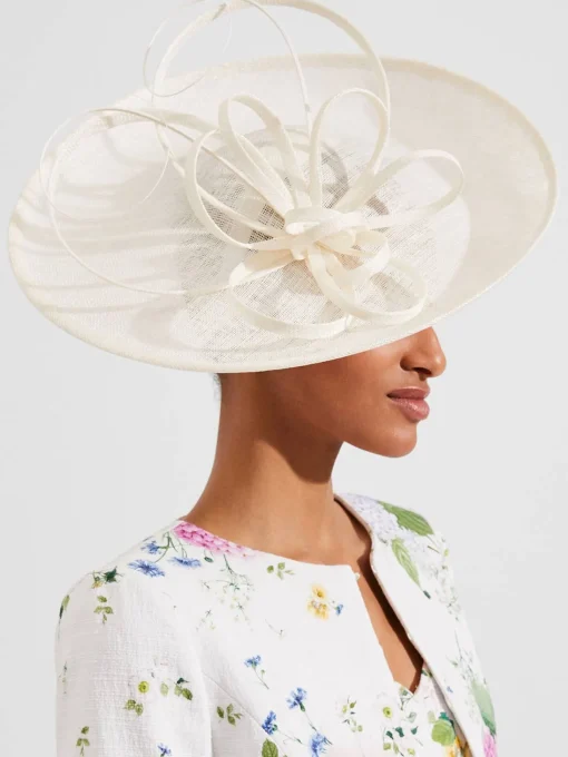 Cheap Hobbs Evangaline Fascinator Ivory