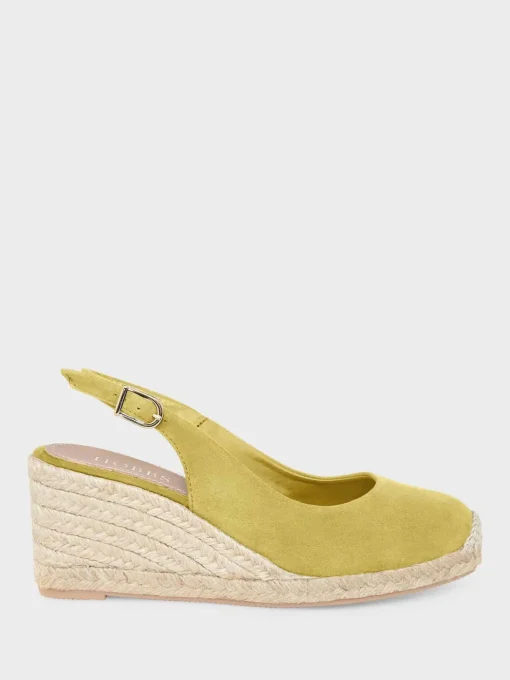 Cheap Hobbs Eve Espadrille Light Olive