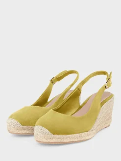 Cheap Hobbs Eve Espadrille Light Olive