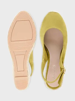 Cheap Hobbs Eve Espadrille Light Olive