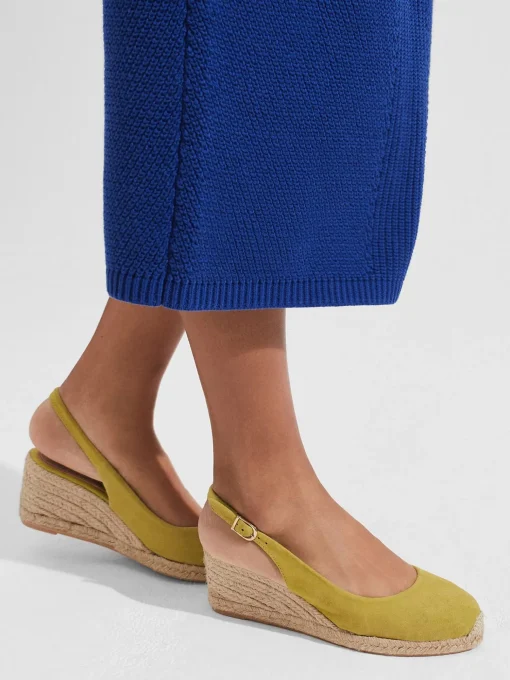 Cheap Hobbs Eve Espadrille Light Olive