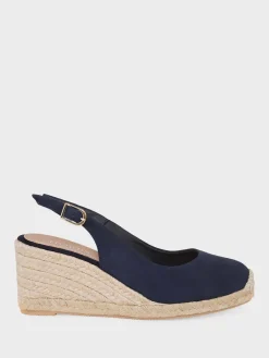 Hot Hobbs Eve Espadrille Navy