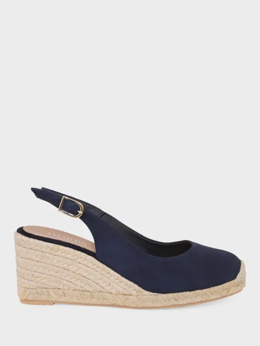 Hot Hobbs Eve Espadrille Navy
