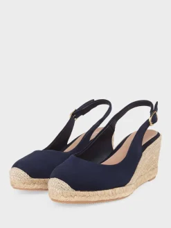 Hot Hobbs Eve Espadrille Navy