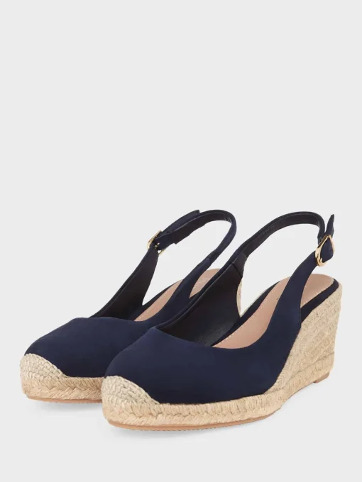 Hot Hobbs Eve Espadrille Navy