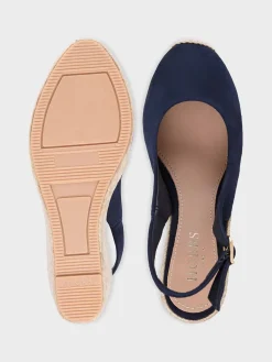 Hot Hobbs Eve Espadrille Navy