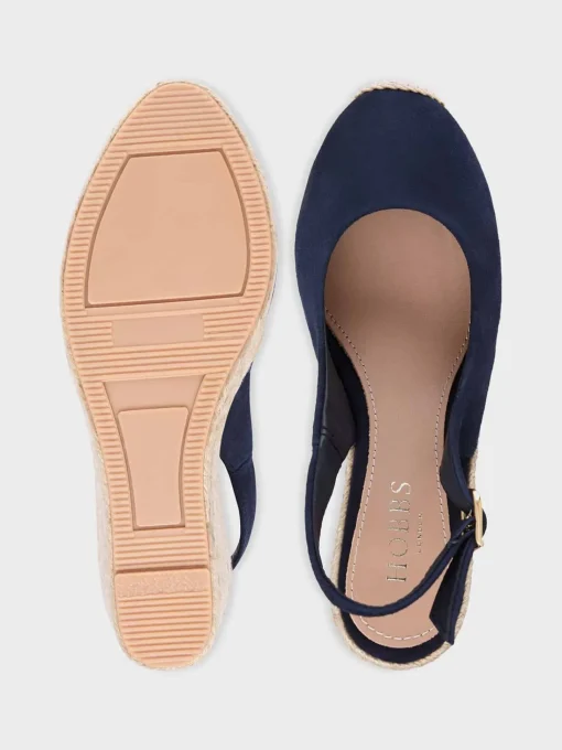 Hot Hobbs Eve Espadrille Navy