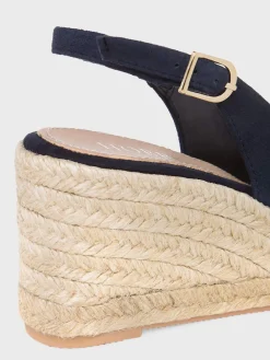 Hot Hobbs Eve Espadrille Navy