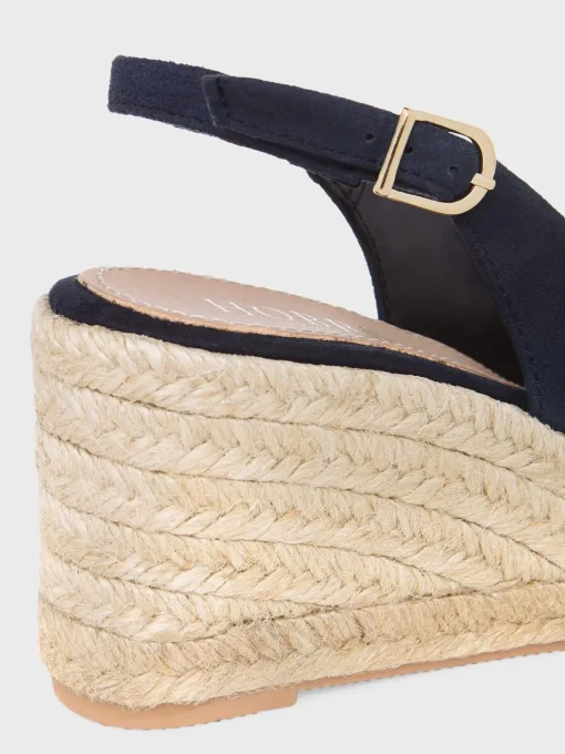 Hot Hobbs Eve Espadrille Navy