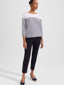 Hot Hobbs Eve Espadrille Navy