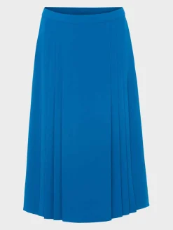Sale Hobbs Everleigh Skirt Imperial Blue