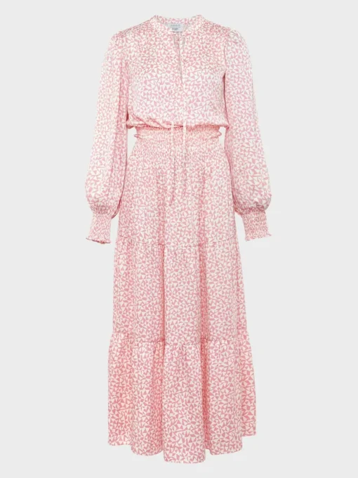 Cheap Hobbs Fairfax Dress Ivory Multi