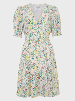 Best Hobbs Farley Dress Ivory Multi